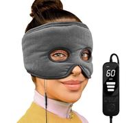 Sinus Heating Pad, Electric USB Warmer, 26.57x5.118 Inches Eye Cover with Rechargeable Design, Soft Fabric Heated, Relaxation Device with Modern Style, Travel Pad for Women at Home