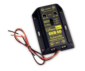 Sinus Live Sub 50 Contrôleur de Crossover pour Caisson de Basses