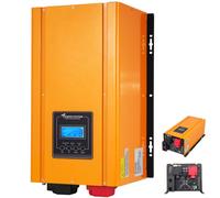 Sinus pur - Onduleur 3KW - Convertisseur solaire basse fréquence 12V - Onduleur en îlot - Onduleur basse fréquence - Onde sinusoïdale pure - Onduleur en îlot