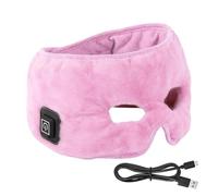 Sinus Relief Cover, Moist Heat Sinus Pressure Relief Cover with 3 Heat Setting, USB Powered Heated Face Heating Pad for Nasal Congestion, Tension, Sinusitis & Tension Headache, Auto Shut Off