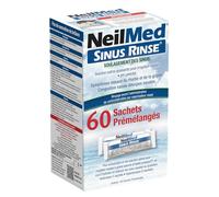 Sinus Rinse - Recharge - 60 Sachets pré-dosés