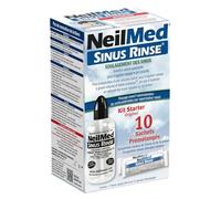 Sinus Rinse Starter Kit + 10 Sachets pré-dosés