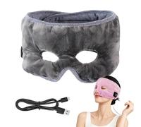 Sinus Thermo Relief Mask,Masque De Soulagement Thermique Des Sinus,Coussin Chauffant Pour Sinusite - Masque Apaisant Pour Le Visage, Température Réglable Pour Adultes(B)