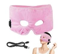 Sinus Thermo Relief Mask,Masque De Soulagement Thermique Des Sinus,Coussin Chauffant Pour Sinusite - Masque Apaisant Pour Le Visage, Température Réglable Pour Adultes(A)
