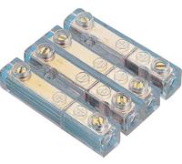 SinusLive Connecteur de carte son 8 x 4 mm² doré