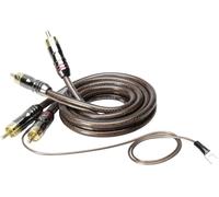 Sinuslive CX-08 Câble RCA 0.80 m [2x Cinch-RCA mâle - 2x Cinch-RCA mâle]