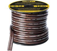 Sinuslive CX-12 Câble RCA 12.00 m [1x extrémité(s) ouverte(s) - 1x extrémité(s) ouverte