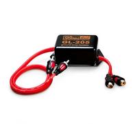 Sinuslive Filtre antiparasitage RCA GL-205 Ground Loop otocoupleur
