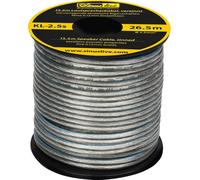 SinusLive KL-2,5S Câble haut-parleur 1 x 2.5 mm² argent 15.5 m