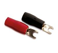 Sinuslive KSI 16 Cosse à fourche 16 mm² Ø du trou=5 mm partiellement isolé noir, rouge 10 pc(s)