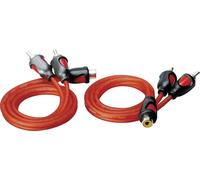 Sinuslive YK-2 Câble RCA Y 0.50 m [1x Cinch-RCA femelle - 2x Cinch-RCA mâle]