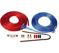 Sinustec BCS -1000 Lot de Câbles pour amplificateur de Voiture 10 mm2