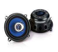 Haut-parleur coaxial 2 voies à encastrer 250 W Sinustec ST-130c