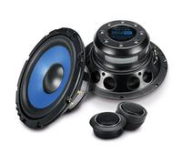 Set de haut-parleurs 2 voies à encastrer 300 W Sinustec ST-165