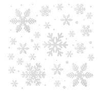 Sinwind 162 Pcs Noël Autocollants Fenetre NoëL Décoration Stickers Noel Deco Fenetre Décoration Fenetre Noel Deco pour Accueil/Boutique Décorations Autocollant Amovibles Statique Autocollants