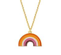 Sinwinkori Collier arc-en-ciel transsexuel transgenre asexuel bisexuel soleil ensemble lesbienne non binaire polysexuel collier fluide de genre LGBT cadeau Gay Pride collier arc-en-ciel Pride collier