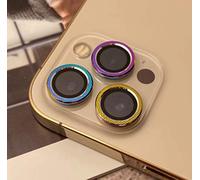 Sinye Anneau de Couverture complète Écran d'objectif de caméra de Protection à 360 degrés pour iPhone 11/12 Pro Max, Verre trempé d'objectif de qualité supérieure, Anti-Rayures Anti-poussière,