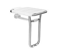 SINYUIF Banc de siège de Douche Pliant, Tabouret de Douche Mural escamotable pour Salle de Bain, adapté aux Personnes âgées, handicapées et aux Femmes Enceintes, Tabouret à Langer antidérapant pour