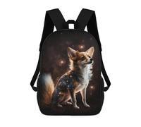 sinyumoney 17inch Galactic Pup Cosmic Companion Sac À Dos Scolaire Imprimé 3D Pour Enfants, Sac D'école Tendance Et Décontracté Pour Garçons, Élèves Du Primaire Et Du Collège