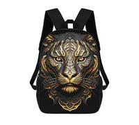 sinyumoney 17inch Glory Tiger Art Deco Sac À Dos Scolaire Imprimé 3D Pour Enfants, Sac D'école Tendance Et Décontracté Pour Garçons, Élèves Du Primaire Et Du Collège