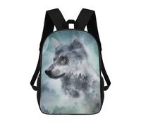 sinyumoney 17inch Inspired by Nature Sac À Dos Scolaire Imprimé 3D Pour Enfants, Sac D'école Tendance Et Décontracté Pour Garçons, Élèves Du Primaire Et Du Collège