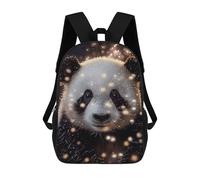 sinyumoney 2 Sacs À Dos Panda Cute Sac À Dos Scolaire Pour Enfants, Sac D'école Imprimé En 3D Pour Garçons, Élèves Du Primaire Et Du Collège 17inch