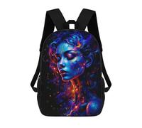 sinyumoney A Light in The Dark Sac À Dos Scolaire Imprimé En 3D Pour Enfants, Sac À Dos De Voyage Tendance Et Décontracté Pour Écoliers 17inch