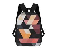 sinyumoney Abstract Art 04 Sac À Dos, Cartable Imprimé En 3D, Sac À Goûter, Sac À Dos De Voyage, Sac À Dos Entre Amis, Sac À Dos Scolaire Pour Filles Et Garçons 17inch