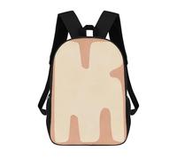 sinyumoney Abstract Art Print Sacs À Dos Imprimés En 3D Pour Enfants, Sacs D'école Tendance Pour Garçons, Sacs De Voyage, Sacs Scolaires Pour Élèves Du Primaire 17inch