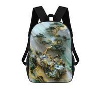 sinyumoney Abstract Bonsai Tree Sac À Dos Imprimé En 3D Pour Garçons, Sac D'école Grande Capacité, Sac De Voyage, Sac À Livres, Sac D'école Pour Garçons, Mochila 17inch