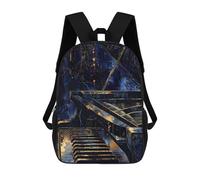 sinyumoney Abstract Piano Art Sacs À Dos Pour Enfants, Sac D'école Imprimé En 3D, Cartable Pour Enfants, Sac De Voyage, Sac À Dos Garçon Fille, Sac D'école Pour Enfants 17inch