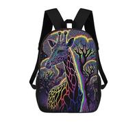sinyumoney Abstract Psychedelic Sac À Dos Enfant Tendance Et Amusant, Sac À Dos Pour Garçons Et Adolescents, Sac D'école Imprimé En 3D Pour Garçons 17inch