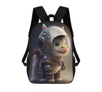 sinyumoney Adorable Astronaut Piggy Toy Sacs À Dos Scolaires Pour Garçons Et Filles, Sacs À Dos Décontractés Pour Le Sport, Sacs À Dos De Grande Capacité Pour L'école Primaire 17inch