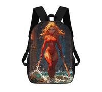 sinyumoney Agrias Oaks Face of Flames Sac À Dos Scolaire Pour Enfants, Sac À Dos De Voyage Décontracté, Grand Sac À Dos Pour Garçons Et Filles 17inch