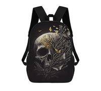 sinyumoney All A Part of The Cycle Sac À Dos, Cartable Imprimé En 3D, Sac À Goûter, Sac À Dos De Voyage, Sac À Dos Entre Amis, Sac À Dos Scolaire Pour Filles Et Garçons 17inch