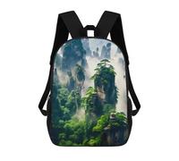 sinyumoney Amazing Temple The Rock Sac À Dos Imprimé En 3D Pour Enfants, Sac D'école, Sac De Voyage Grande Capacité, Sac À Livres, Sac À Dos Pour Enfants 17inch