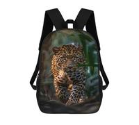 sinyumoney Amazon Jungle Leopard 17inch Sacs À Dos Scolaires Imprimés En 3D - Sacs À Dos Tendance Pour Garçons Du Primaire Et Du Collège
