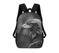 sinyumoney American Eagle Sacs À Dos Scolaires Pour Enfants, Sac D'école Imprimé En 3D Pour Garçons, Élèves Du Primaire Et Du Collège 17inch