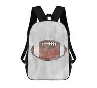 sinyumoney American Football 7 Sacs À Dos Imprimés En 3D Pour Enfants 17inch Sacs À Dos Tendance Et Décontractés Pour La Journée, Sacs De Voyage, Sacs À Dos D'extérieur Pour Garçons Et Filles