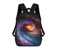 sinyumoney Andromeda Galaxy Sac À Dos Scolaire Pour Enfants, Sac À Dos De Voyage Décontracté, Grand Sac À Dos Pour Garçons Et Filles 17inch