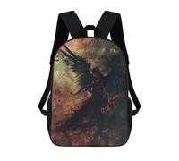 sinyumoney Angels Ethereal Descent Sac À Dos Scolaire Imprimé En 3D Pour Garçons Et Filles, Sac À Dos Pour Ordinateur Portable Pour Enfants/étudiants/adultes 17inch