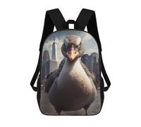 sinyumoney Angry Goose Sac À Dos Enfant Imprimé En 3D, Sac D'école Pour Garçons, Sac À Dos Cool Et Décontracté, Sac À Dos Amusant Pour Enfants Et Adolescents 17inch