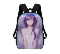 sinyumoney Anime Angel Girl Cute Sacs À Dos Imprimés En 3D Pour Enfants, Sacs D'école Tendance Pour Garçons, Élèves Du Primaire Et Du Collège 17inch