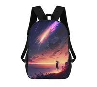 sinyumoney Anime Twilight Stargazing Sac À Dos Enfant Imprimé En 3D, Sac D'école Pour Garçons, Sac À Dos Cool Et Décontracté, Sac À Dos Amusant Pour Enfants Et Adolescents 17inch