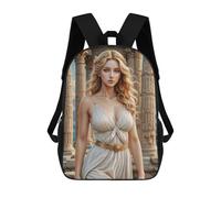 sinyumoney Aphrodite Sac À Dos Enfant, Cartable Imprimé En 3D Pour Garçons Et Adolescents 17inch