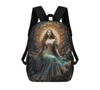 sinyumoney Aphrodite Sac À Dos Enfant Fille 3D, Sac D'école, Sac À Dos Pour Tout-petits, Sac À Dos Décontracté, Sac À Livres Tendance 17inch