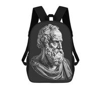 sinyumoney Archimedes Sacs À Dos Décontractés Pour Enfants, Sacs D'école Pour Adolescents, Filles Et Garçons, Sacs À Dos Pour Livres 17inch