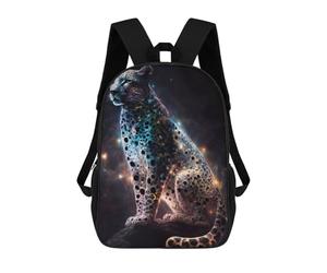 sinyumoney Astral Leopard Sac À Dos, Cartable Imprimé En 3D, Sac À Goûter, Sac À Dos De Voyage, Sac À Dos Entre Amis, Sac À Dos Scolaire Pour Filles Et Garçons 17inch
