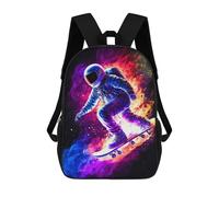 sinyumoney Astro on Fire 4 Sacs À Dos Décontractés Pour Enfants, Sacs D'école Pour Adolescents, Filles Et Garçons, Sacs À Dos Pour Livres 17inch