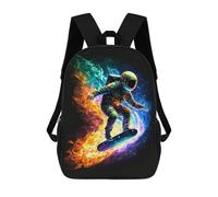 sinyumoney ASTRO ON FIRE Sac À Dos Enfant, Sac À Dos Anime, Grand Sac À Dos Enfant, Sac À Dos Imprimé En 3D Pour Enfants, Cartable, Cartable Pour Garçons Et Filles 17inch